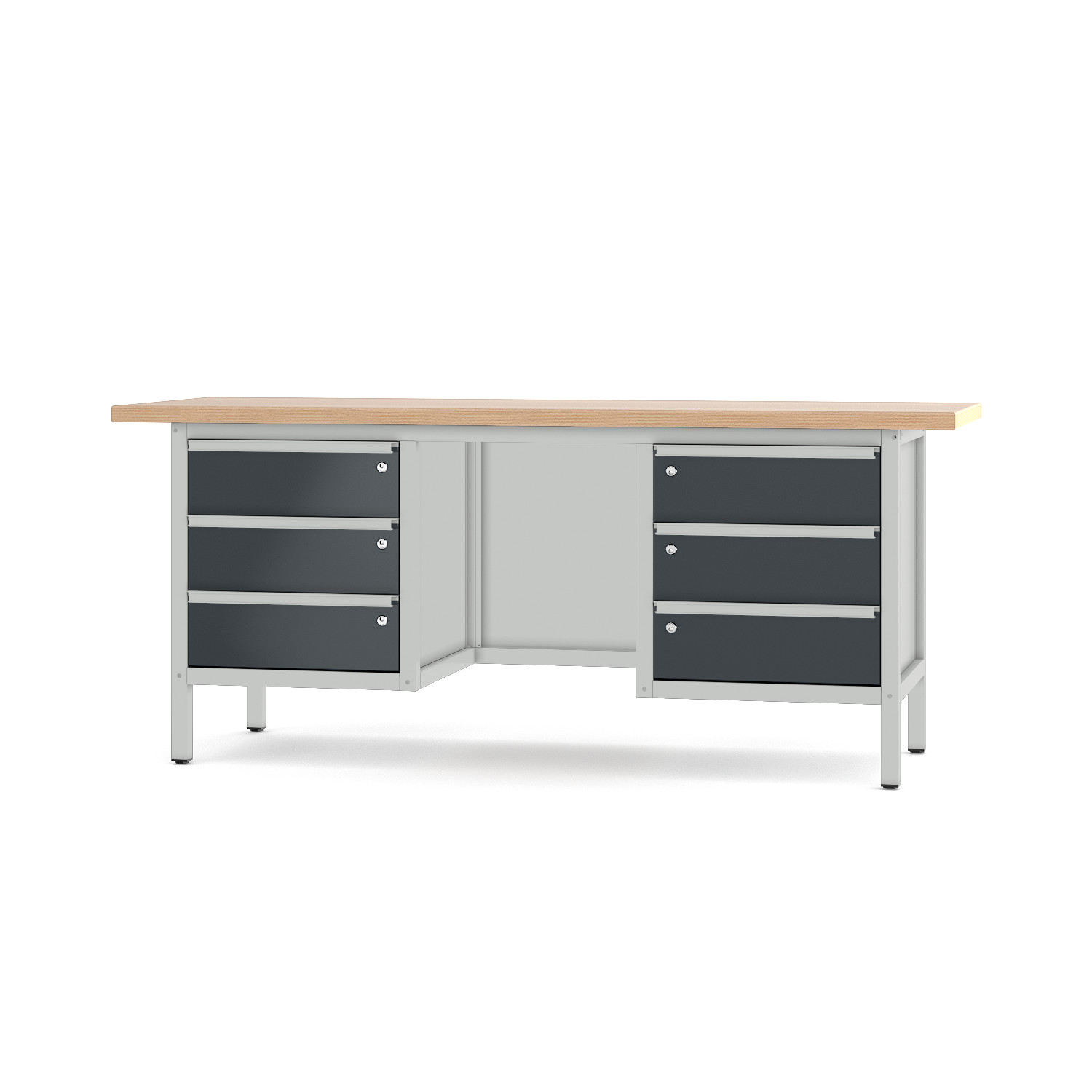 Werkbank_31S363_lichtgrau_anthrazitgrau