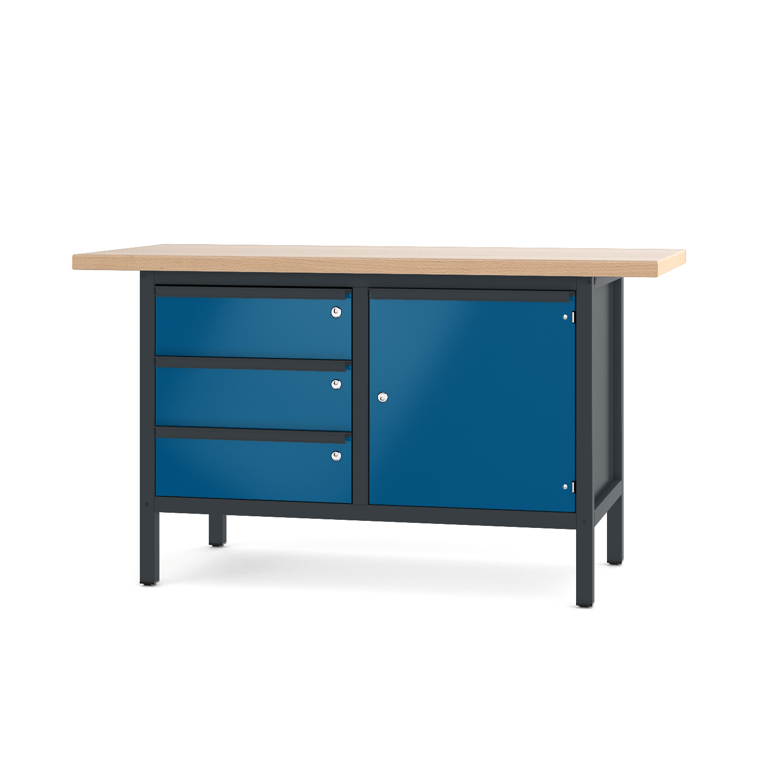 Werkbank_21S34_anthrazitgrau_enzianblau