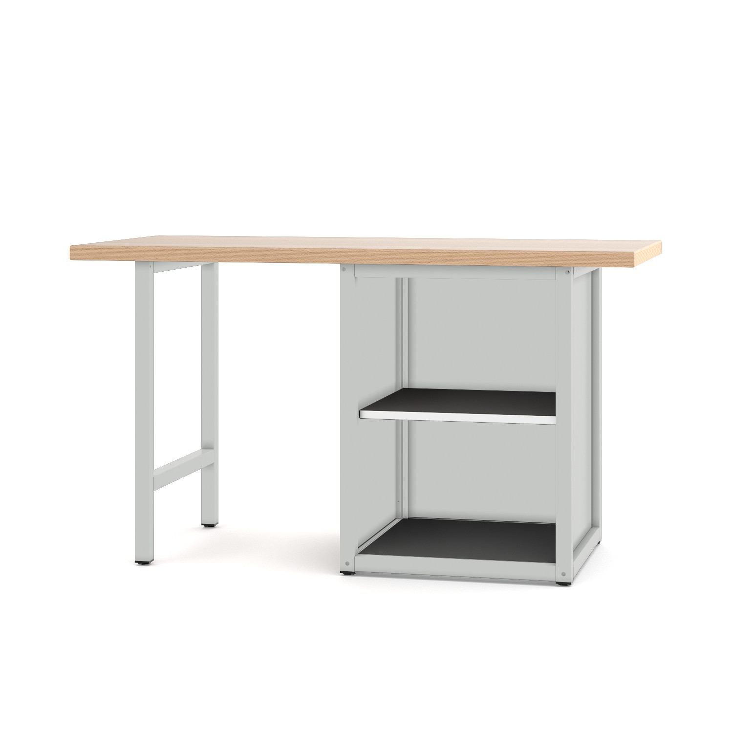 Werkbank_700-0-41S5_lichtgrau Werkbank Typ 700.0.41 S 5