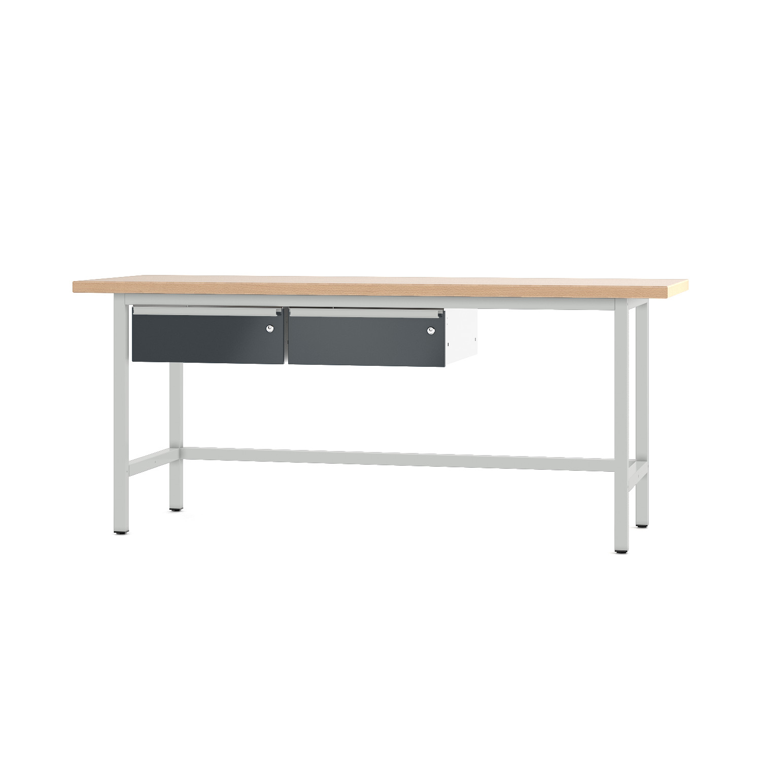 Werktisch_31-WT-110_lichtgrau_anthrazitgrau