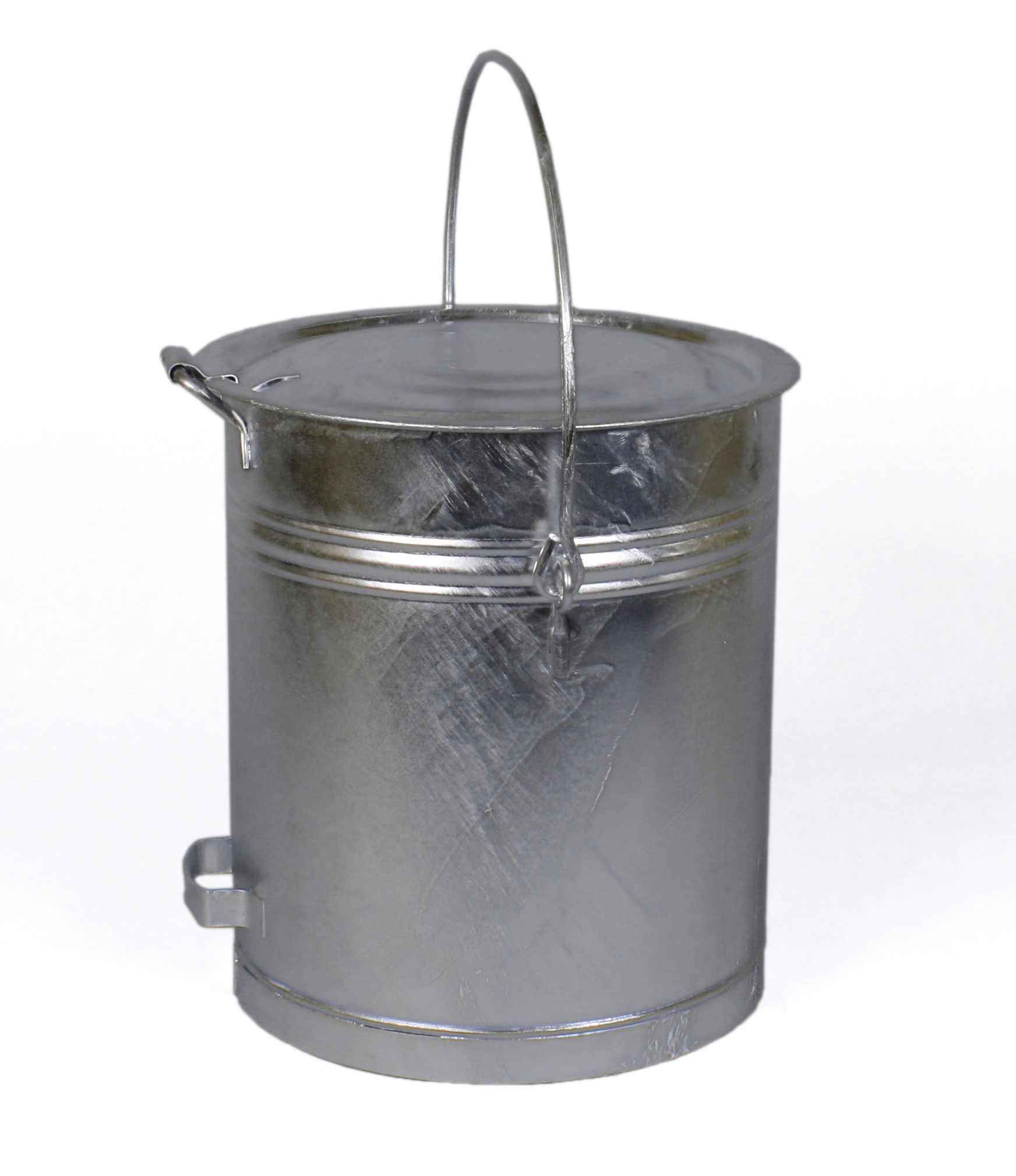 Mülleimer mit Scharnierdeckel