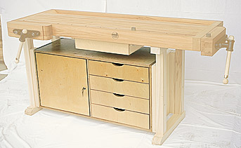 37_Unterschrank_1 Unterschrank 4 Schubkästen und Tür
